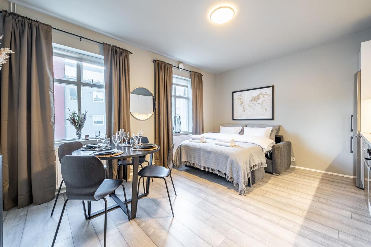 Downtown Reykjavik Luxury Apartments المظهر الخارجي الصورة