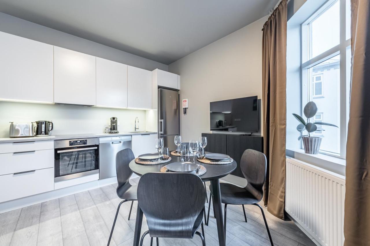 Downtown Reykjavik Luxury Apartments المظهر الخارجي الصورة