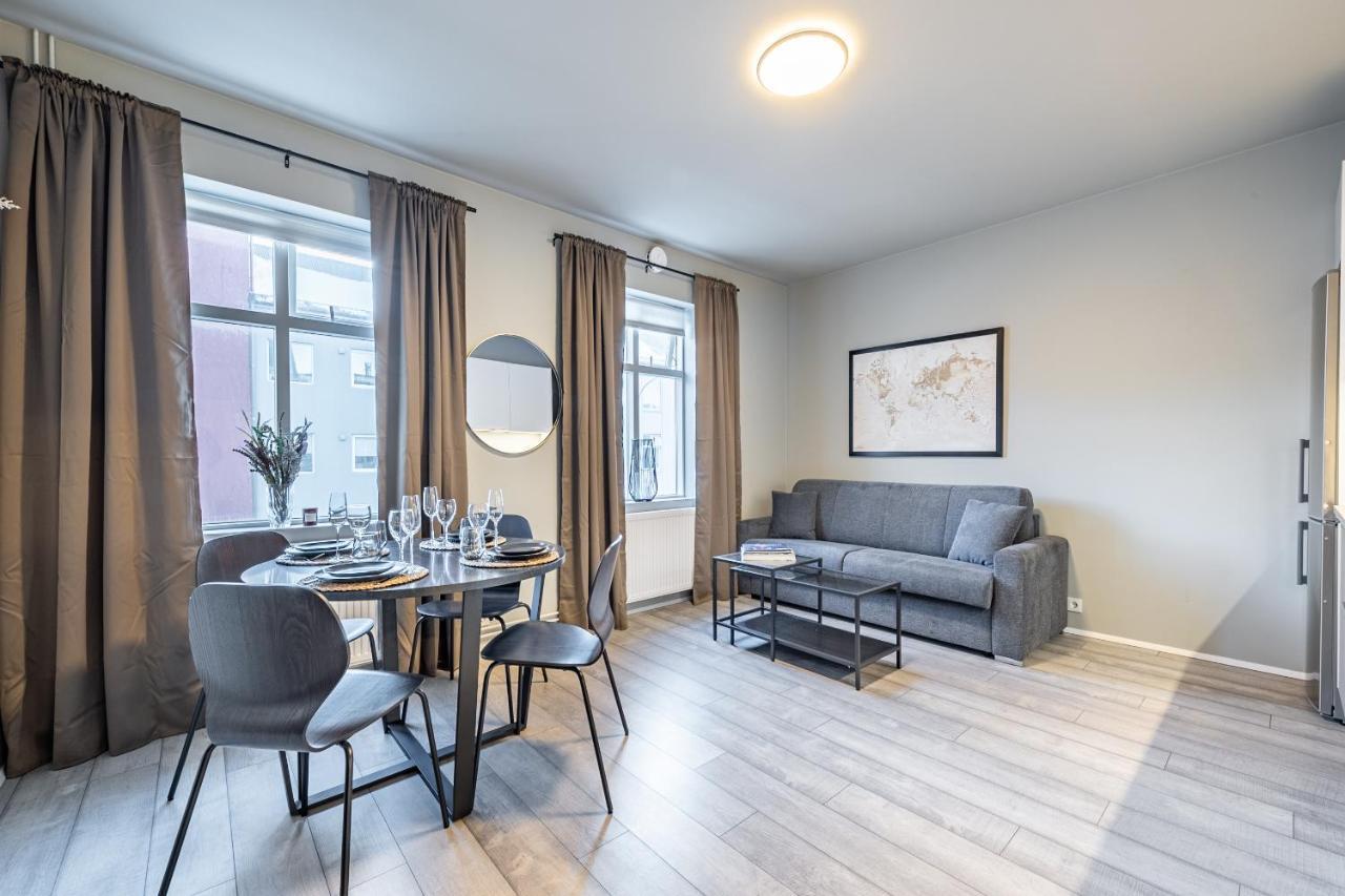 Downtown Reykjavik Luxury Apartments المظهر الخارجي الصورة