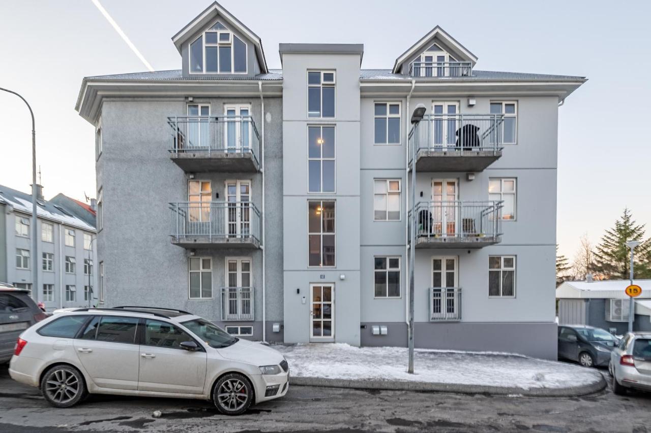 Downtown Reykjavik Luxury Apartments المظهر الخارجي الصورة