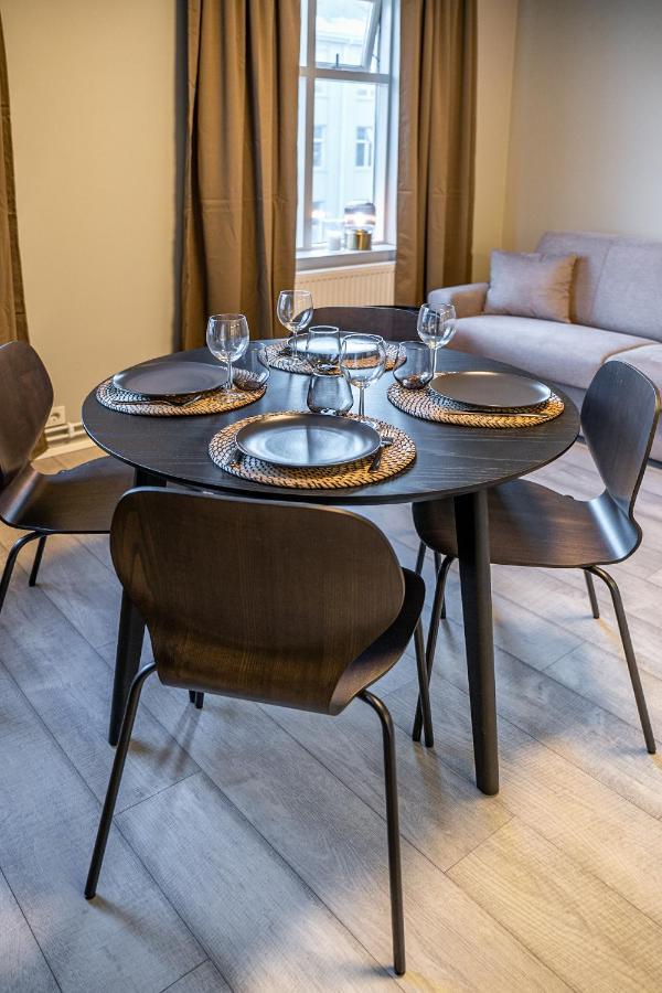 Downtown Reykjavik Luxury Apartments المظهر الخارجي الصورة