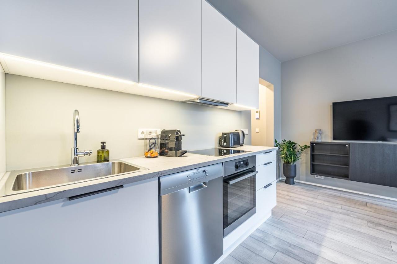 Downtown Reykjavik Luxury Apartments المظهر الخارجي الصورة