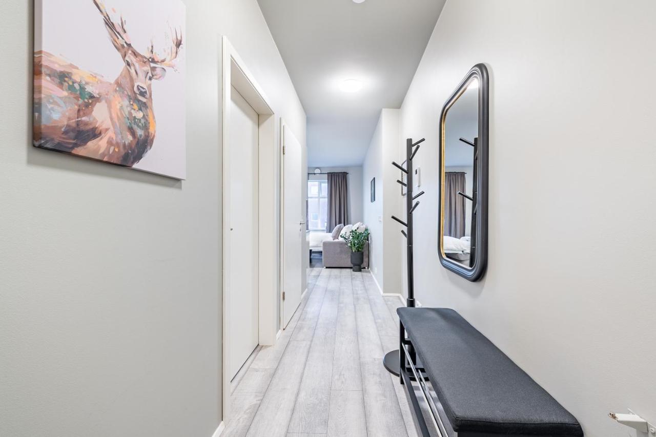 Downtown Reykjavik Luxury Apartments المظهر الخارجي الصورة