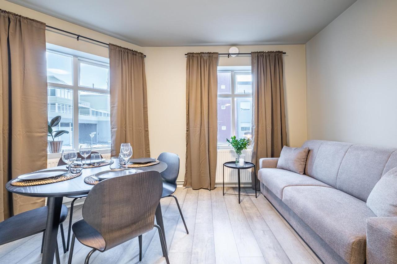 Downtown Reykjavik Luxury Apartments المظهر الخارجي الصورة