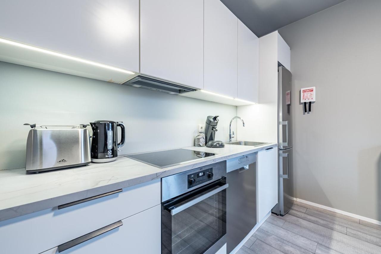 Downtown Reykjavik Luxury Apartments المظهر الخارجي الصورة