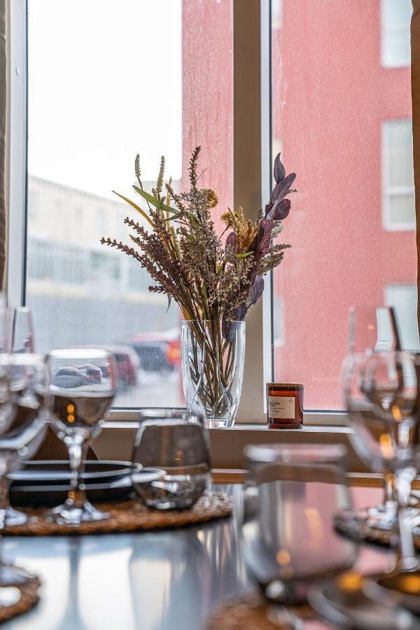 Downtown Reykjavik Luxury Apartments المظهر الخارجي الصورة