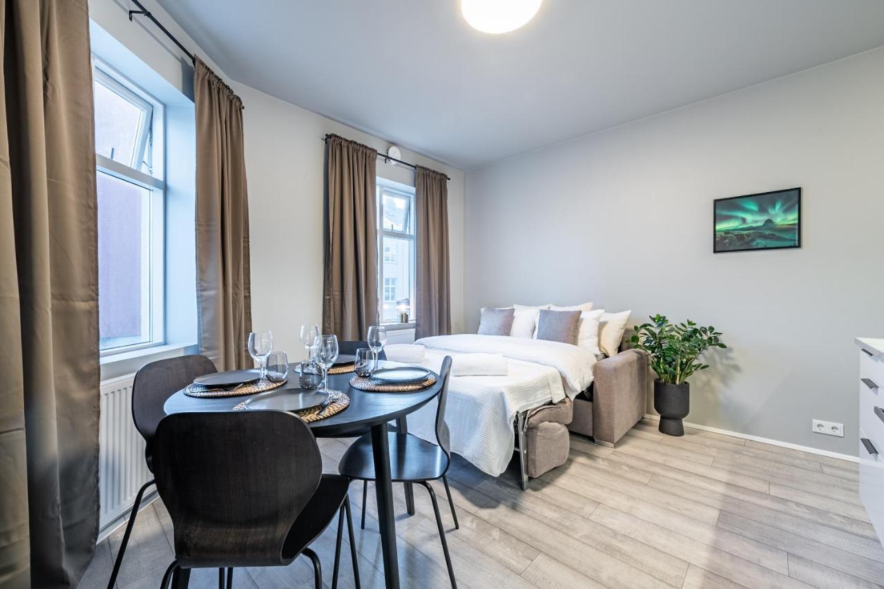 Downtown Reykjavik Luxury Apartments المظهر الخارجي الصورة