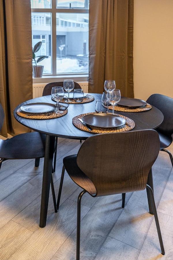 Downtown Reykjavik Luxury Apartments المظهر الخارجي الصورة