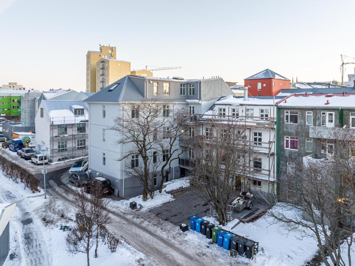Downtown Reykjavik Luxury Apartments المظهر الخارجي الصورة