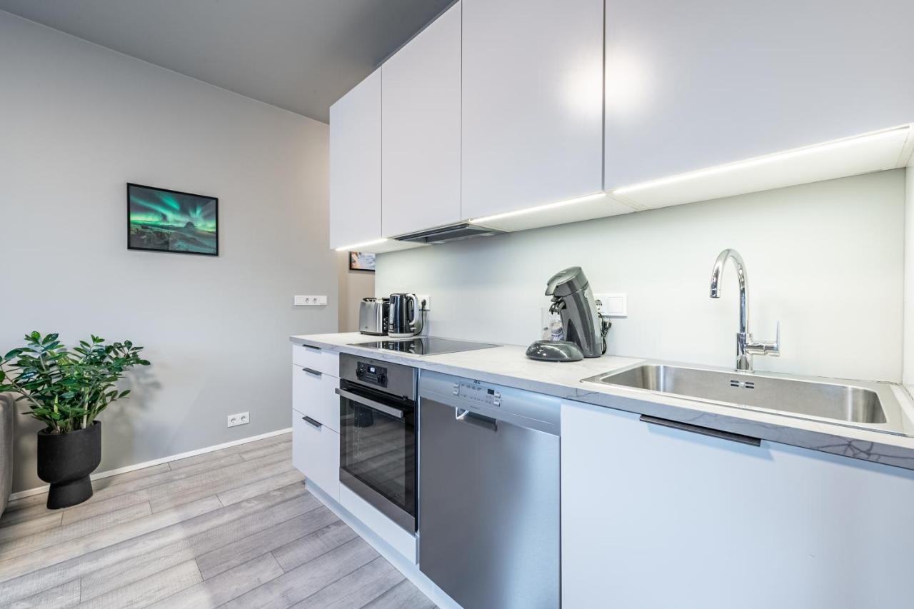 Downtown Reykjavik Luxury Apartments المظهر الخارجي الصورة