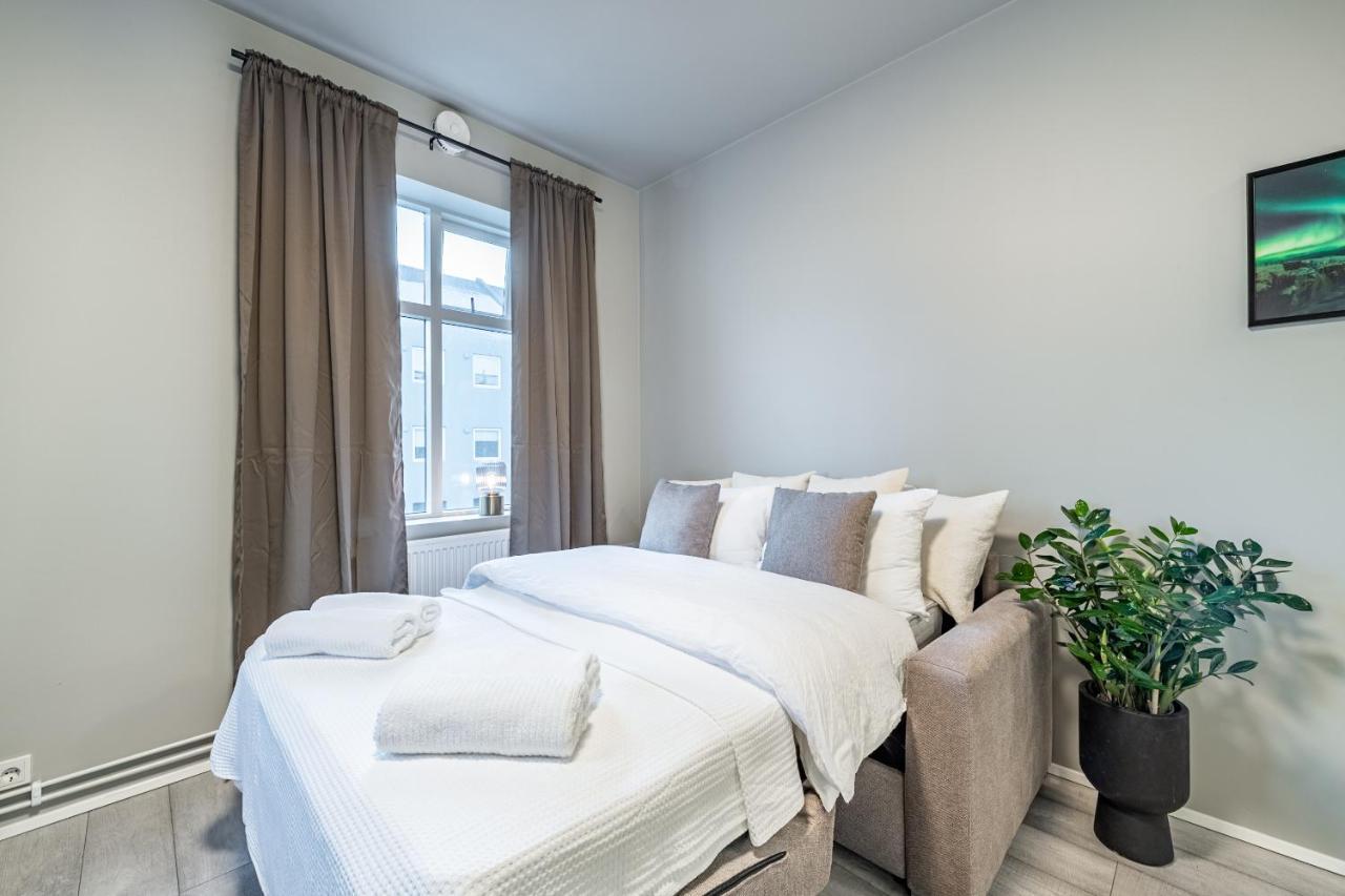 Downtown Reykjavik Luxury Apartments المظهر الخارجي الصورة
