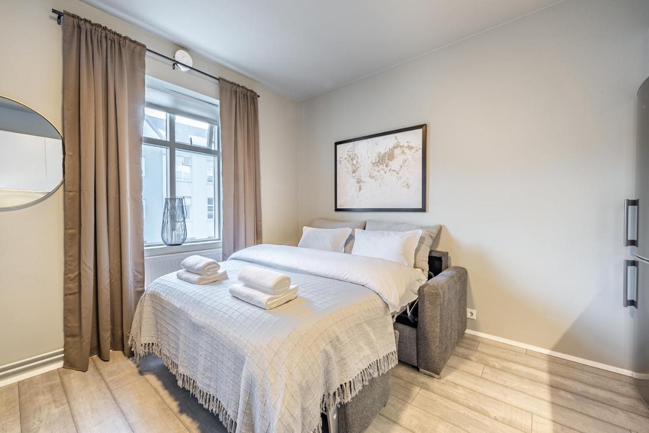 Downtown Reykjavik Luxury Apartments المظهر الخارجي الصورة
