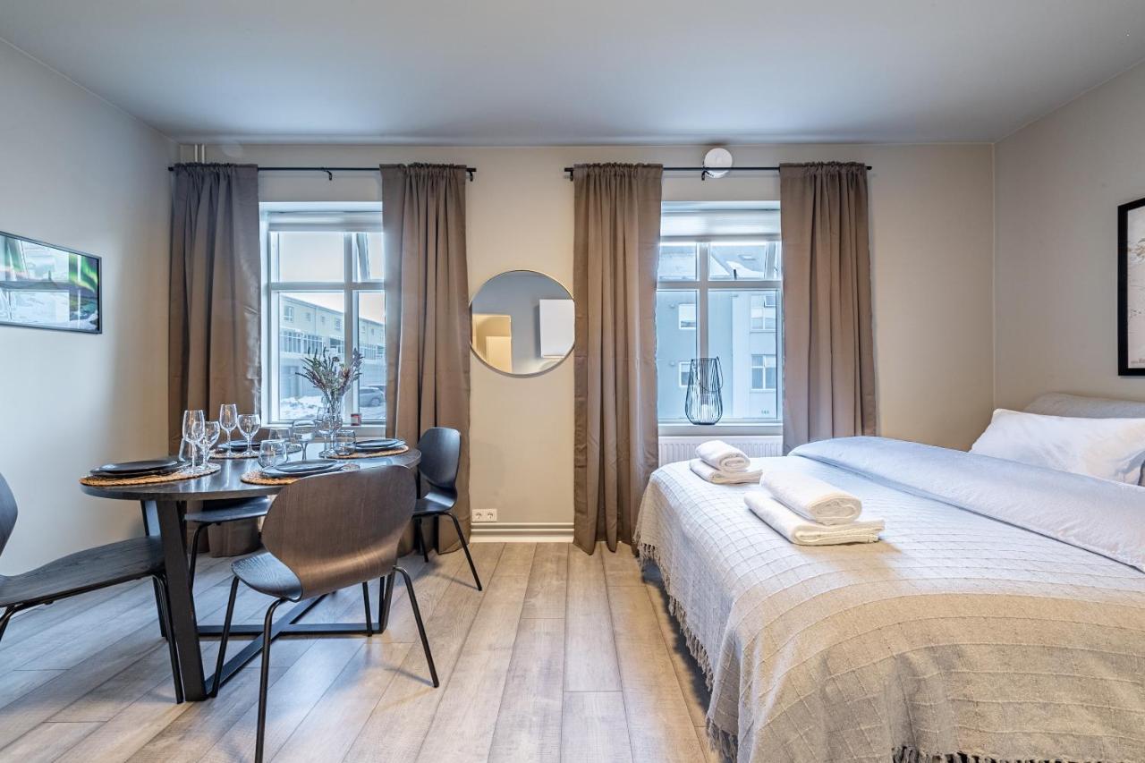 Downtown Reykjavik Luxury Apartments المظهر الخارجي الصورة