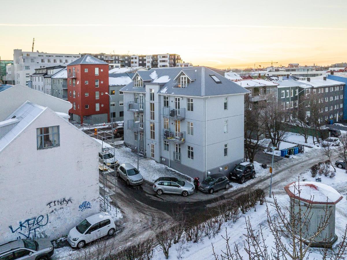 Downtown Reykjavik Luxury Apartments المظهر الخارجي الصورة