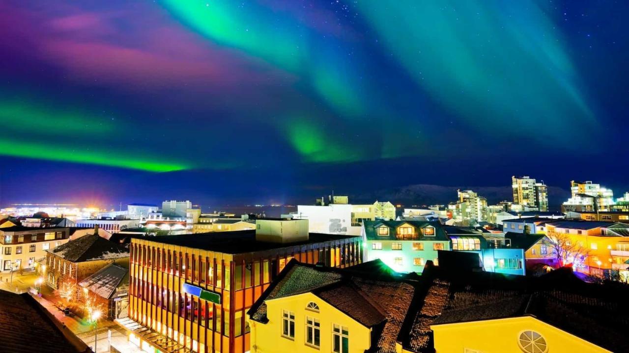 Downtown Reykjavik Luxury Apartments المظهر الخارجي الصورة